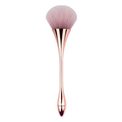 

1pc Professional Powder Powder Blush Brush Big Size Soft Fluffy Nail Dust Cleaning Brush Women Girls DIY Make Up Beauty Tools 2