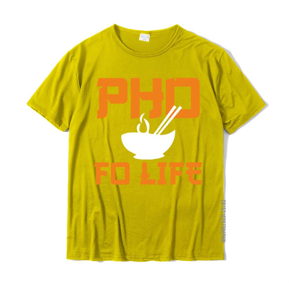 Pho Fo Life Funny Vietnamese Pho Soup Design T Shirts For Boys Cotton Tops  Tees Printed Plain