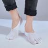 Short Men's Mesh Five Toes Socks Hollow Men's Five Finger Socks Fashion   Summer