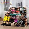 2025 New Style Justin Drew Bieber Singer JB Blanket,Soft Throw Blanket for Home Bedroom Bed Sofa Travel Picnic Cover Kid Gift