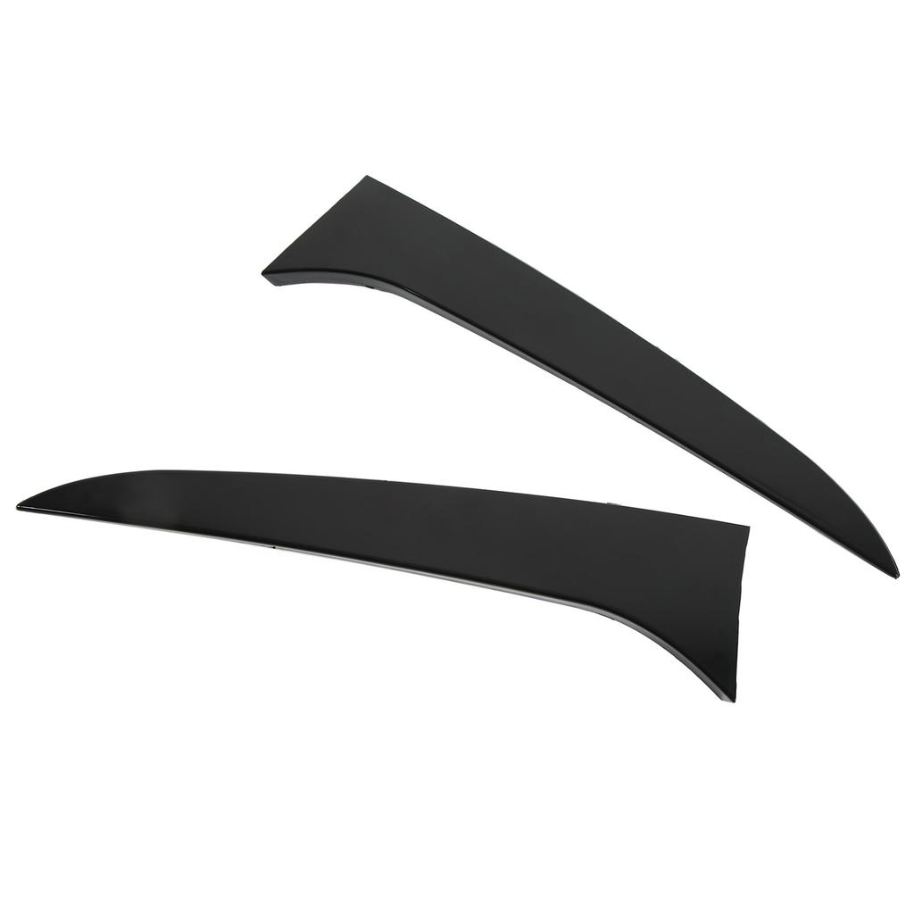1 pereche spoiler lunetă negru lucios din plastic ABS acoperire laterală a aripii pentru X1 E84 2009?2015