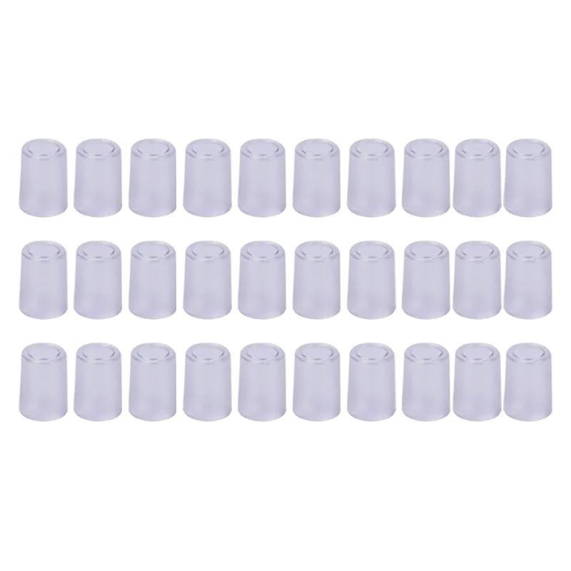Plastic Disposable Blow Tube Easy Snap On Designs Transparent Breathalyzer Mouthpiece Set for AT6000 Ethanol Detector