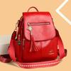 PU Backpack Women's Large Capacity Backpack Multifunctional Shoulder Bag