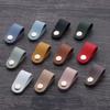 Leather Cable Winder Organizer Charger Protector Earphone Winder Tie Desktop Cable Management Storage Clips Holder Accessories