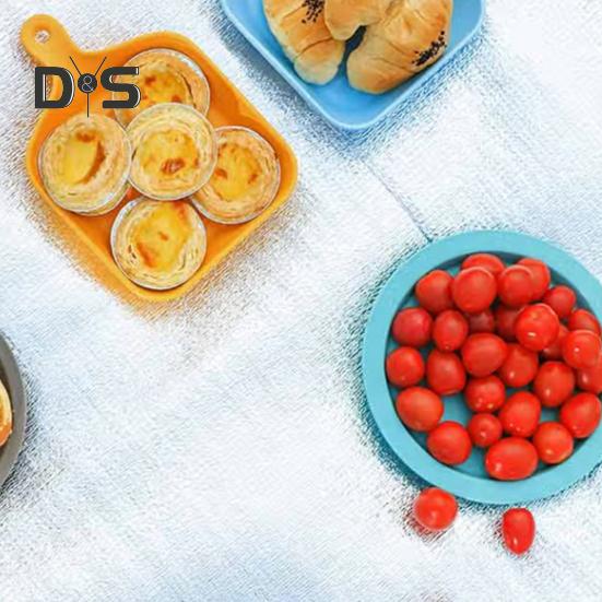 Tapis de camping, tapis de pique-nique, imperméable, pliable, portable, multifonction, en aluminium, isolant, en mousse, pour couchage