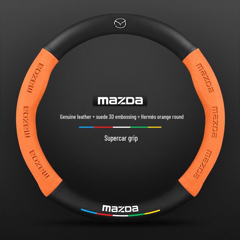 Mazda 3/6/8, CX30/4/5/8, Angkesaila, Xingcheng, Kožený poťah na volant CX3
