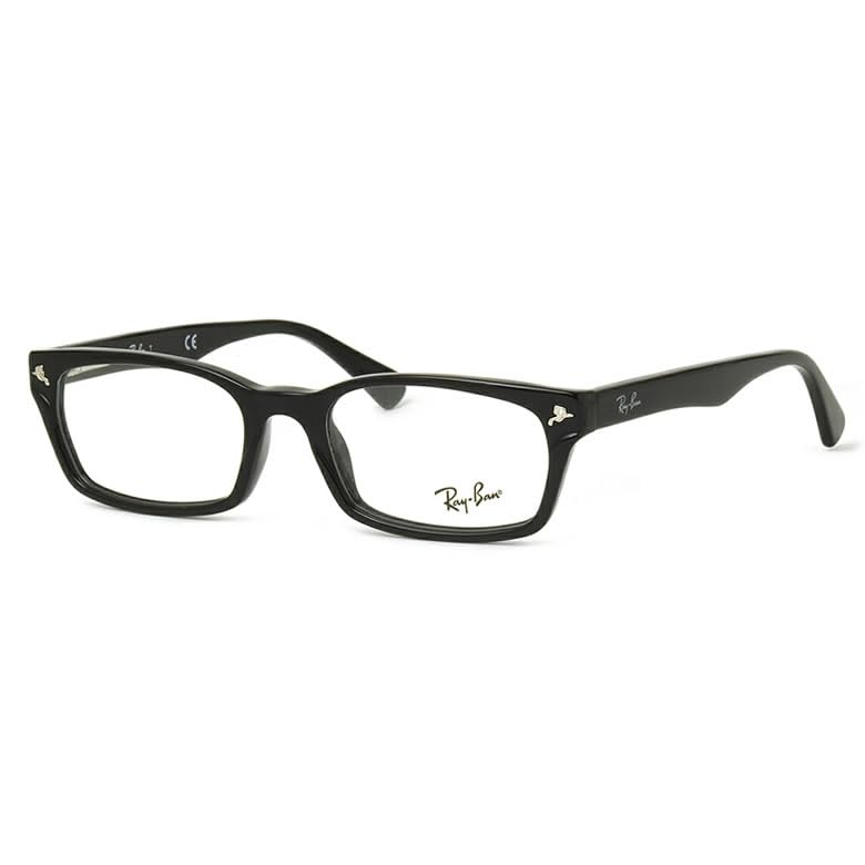 

Authentic RX5017A 2000 52 Sunglasses with Light Color Black Spring Light Blue Smoke [Ray-Ban] Ray-Ban Lenses, Rim, Hinges,