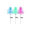 Decorative Solar Garden Light with Fiber Optic Jellyfish Design for Landscapes, Five-Layered Jellyfish String Light.