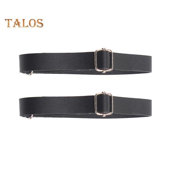 1 Pair Unisex Armband Adjustable Faux Leather 1.5CM Width Solid Color Elastic Shirt Sleeve Holder Arm Cuffs Bands Party Wedding Clothing Accessories