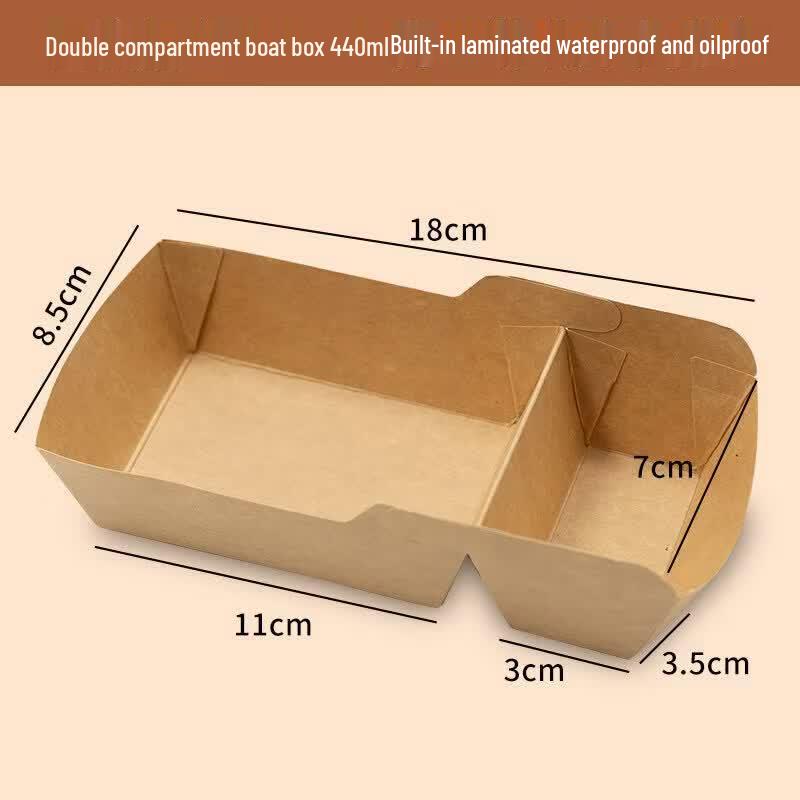 Qiwei Disposable Aluminum Foil Rectangular Mini Tray