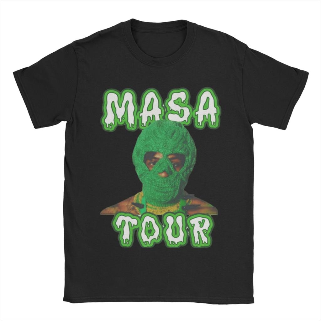Rapper Young Boy Never Broke Again MASA Tour 2025 New Arrival T Shirt for Men Women Pure Cotton Tee Shirt Clothing