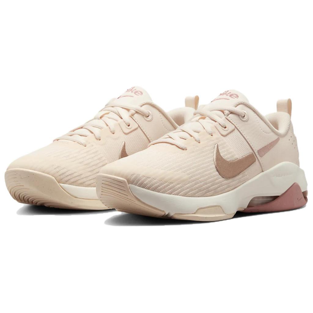New Nike Zoom Bella 6 Anti Slip Wear Resistant Low Top Casual Running Shoes Women's Ecru DR5720-800