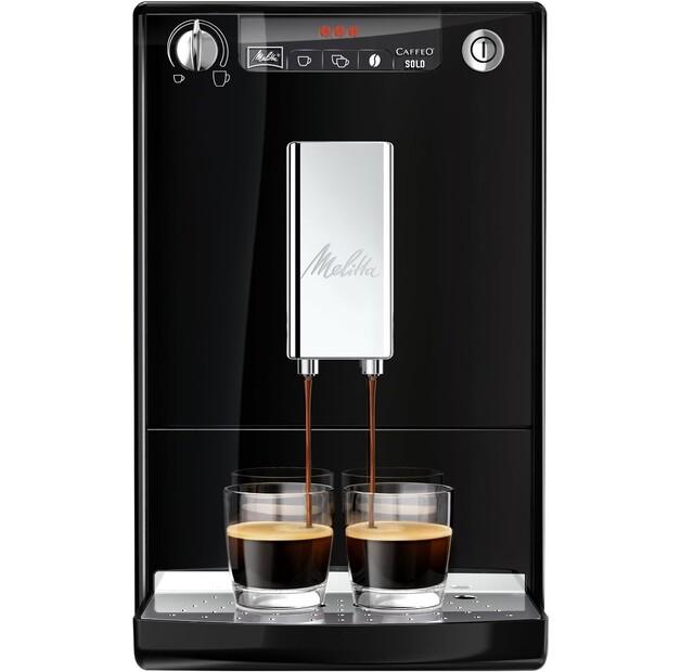 Кофемашина Melitta Caffeo Solo schwarz (E 950-101)