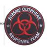 Zombie Outbreak Response Team Embroidered Velcro Patch