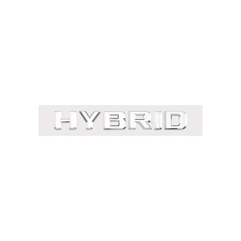 

Автомобіль 3D Hybrid Fender Trunk Letters Logo Badge Emblem Decals Sticker for Mercedes Benz S400 E350 GLE450 W211 W212 W163 W221 W222 Flat font