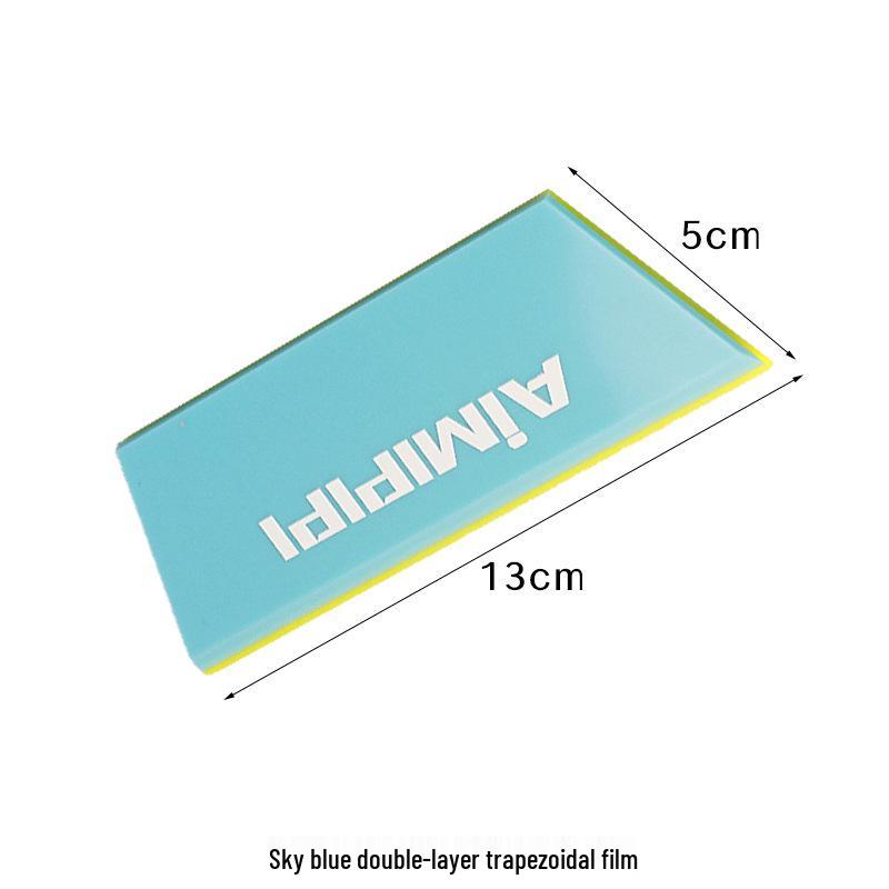 

Dual-Layer Water-Pushing & Film-Scraping Board with Double-Mouth Rubber Strip - Wear-Resistant Car Tool