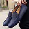 Fashion New Loafer for Men Suede Men's Shoes Casual Flats Mens Loafers Luxury Moccasins Breathable Summer Driving Shoes