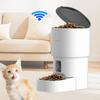 USB Charge Automatic Pet Feeder 4L Capacity Smart Auto Dispenser  Cats and Dogs