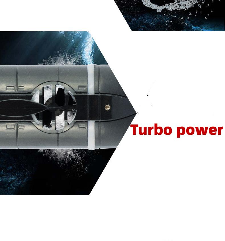 Детская электрическая шестиходовая мини-подводная лодка — фото 12