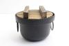 New Ikenaga Tekko Living with Iron Delicious Food Iron Pot Gift Wrapping Specification 2-cup