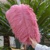 10PCS Ostrich Feathers 35-60cm Black Ostrich Feather for Diy Wedding Table Centerpiece Home Vase Decoration Crafts High Quality