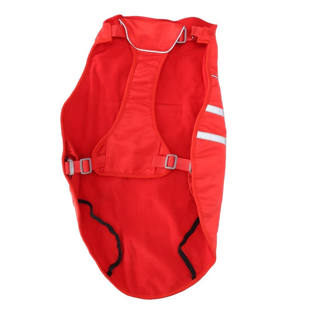 Waterproof Pet Jacket Windproof Pet Vest Breathable Dog Windbreaker Daily Walking