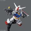 SD Gundam Cross Silhouette Gundam Cross Silhouette Rama Zestaw Modelu Plastikowego RX-78-2 i Zestaw, Wstępnie Pokolorowany