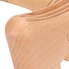 Wooden Gua Sha Tool Portable Rounded Edges Wood Scraping Massage Tool for Cervical Spine Shoulder Whole Body