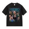 Pedro Pascal Unisexs Movie Pattern Tshirt Retro High Quality Fashion Clothing Suitable For Both Unisex And Unisex