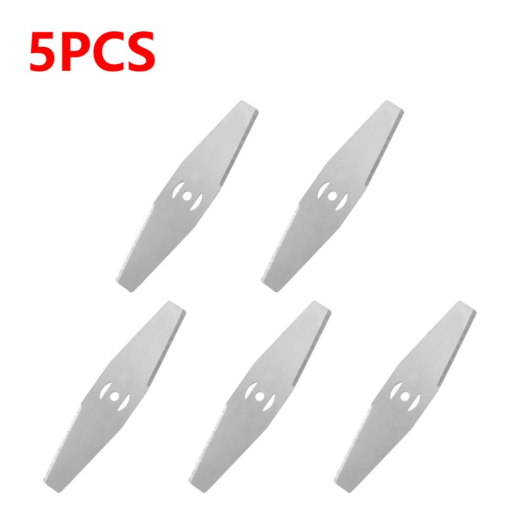1-6PCS Garden Weed Saw Blades 150mm Metal Grass String Trimmer Head Blade Replacement Lawn Mower Fittings Parts Power Tools