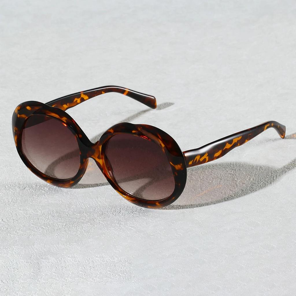 Y2K Luxury Designer Oversized Sunglasses for Women Men Vintage Big Frame Punk Colorful UV400 Sun Glasses