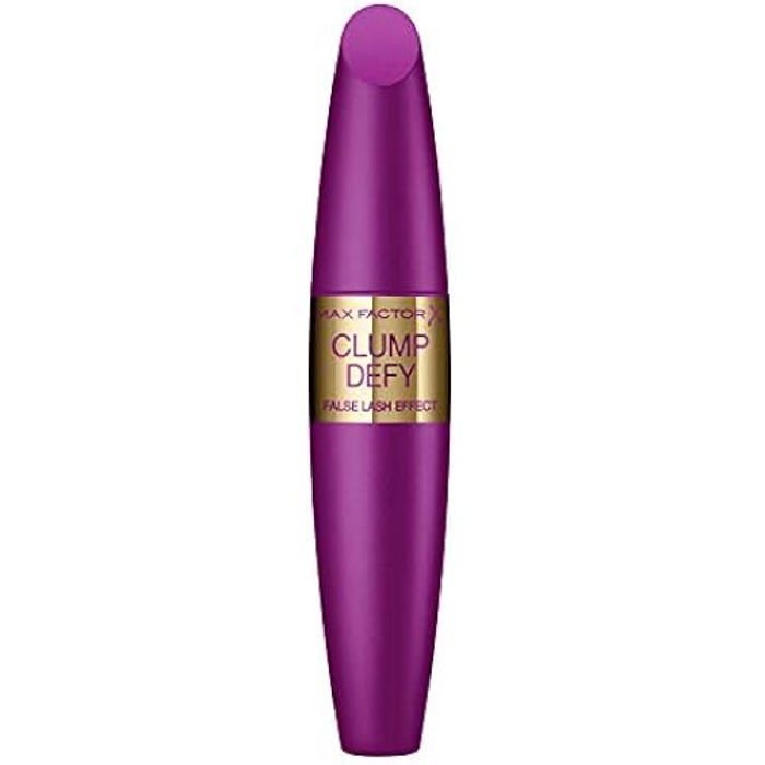 Mascara - MAX FACTOR - Clump Defy - Black - Volumizing Effect - Non-waterproof