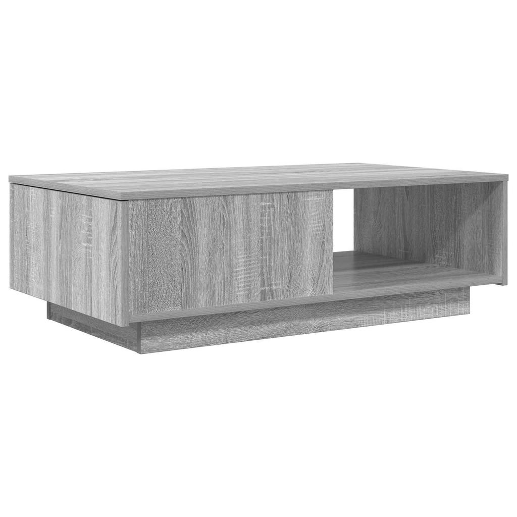 Coffee Table Grey Sonoma 95 x 55 x 31 cm Particleboard