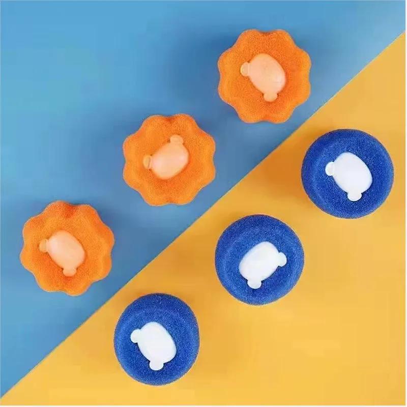 30pcs Reusable Pet Hair Remover Laundry Balls Dog Cat Fur Lint Catcher Washing Machine Filter Cleaning Tool Hair Remover Kit for Pets