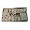 Graduation School Photo Frame Wood Graduation Keepsake School Years Picture Frame Decor Wall Art Frame