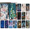 Phone Case For Motorola Edge 50 40 Pro 60 50 40 30 Ultra Neo Fusion Moto G Play G Stylus G Power G Christmas Tree Light
