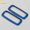 Compatible Rear Reading Light Bright Ring & Decorative Roof Lighting Frame Sticker for X3 Cars