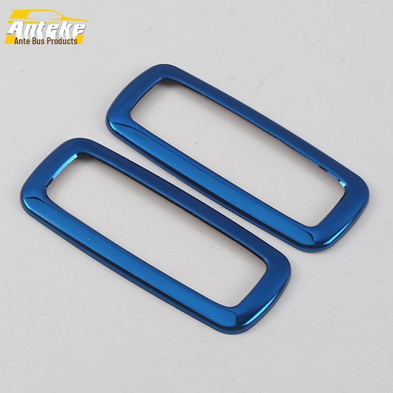 Compatible Rear Reading Light Bright Ring & Decorative Roof Lighting Frame Sticker for X3 Cars