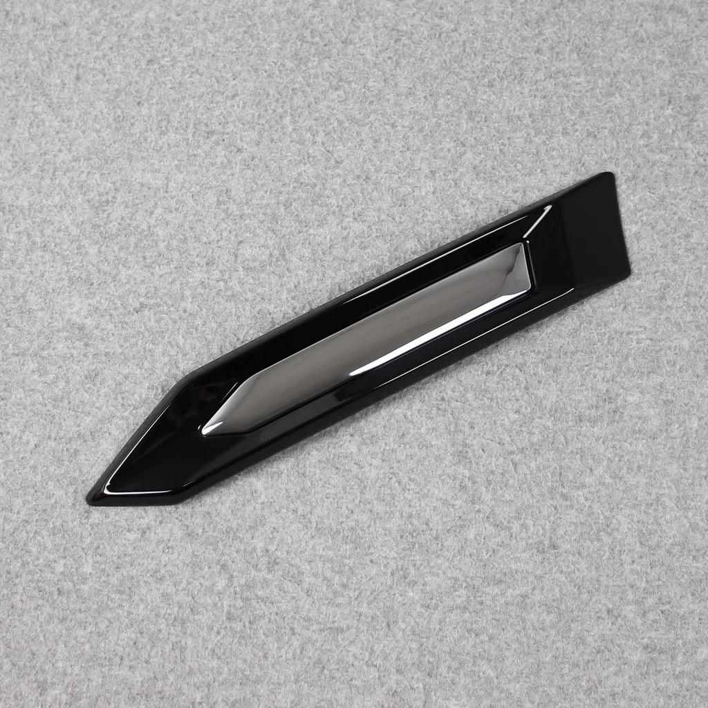 Ruiq Nissan Note e13 Exterior Front Signature Air Duct Cover Chrome Plated Custom Side Duct Designed Exclusively for Nissan NOTE Parts, Parts,