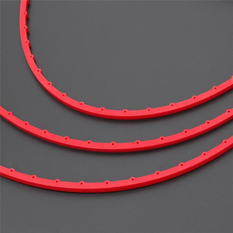 Woodworking Profiling Strip High-Elastic Convenient Gear Woodworking Milling Profiling Strip Gear Type Shaping Strip