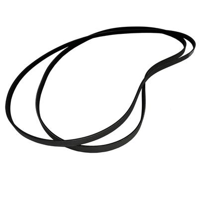 2 Pieces V Belt 500J PJ1270 6 Ribs, DIY RC Model Treadmill Motor Fitness Dryer Drive Belt