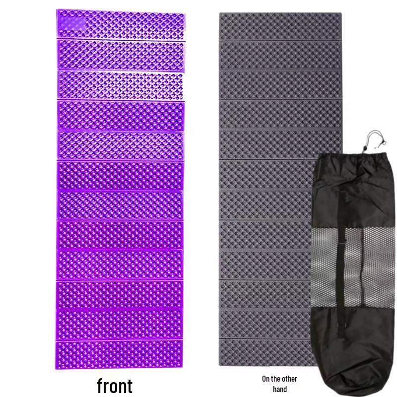 Portable Folding Waterproof Camping Mat – Thick, Anti-Cold, and Anti-Dirty for Outdoor Use