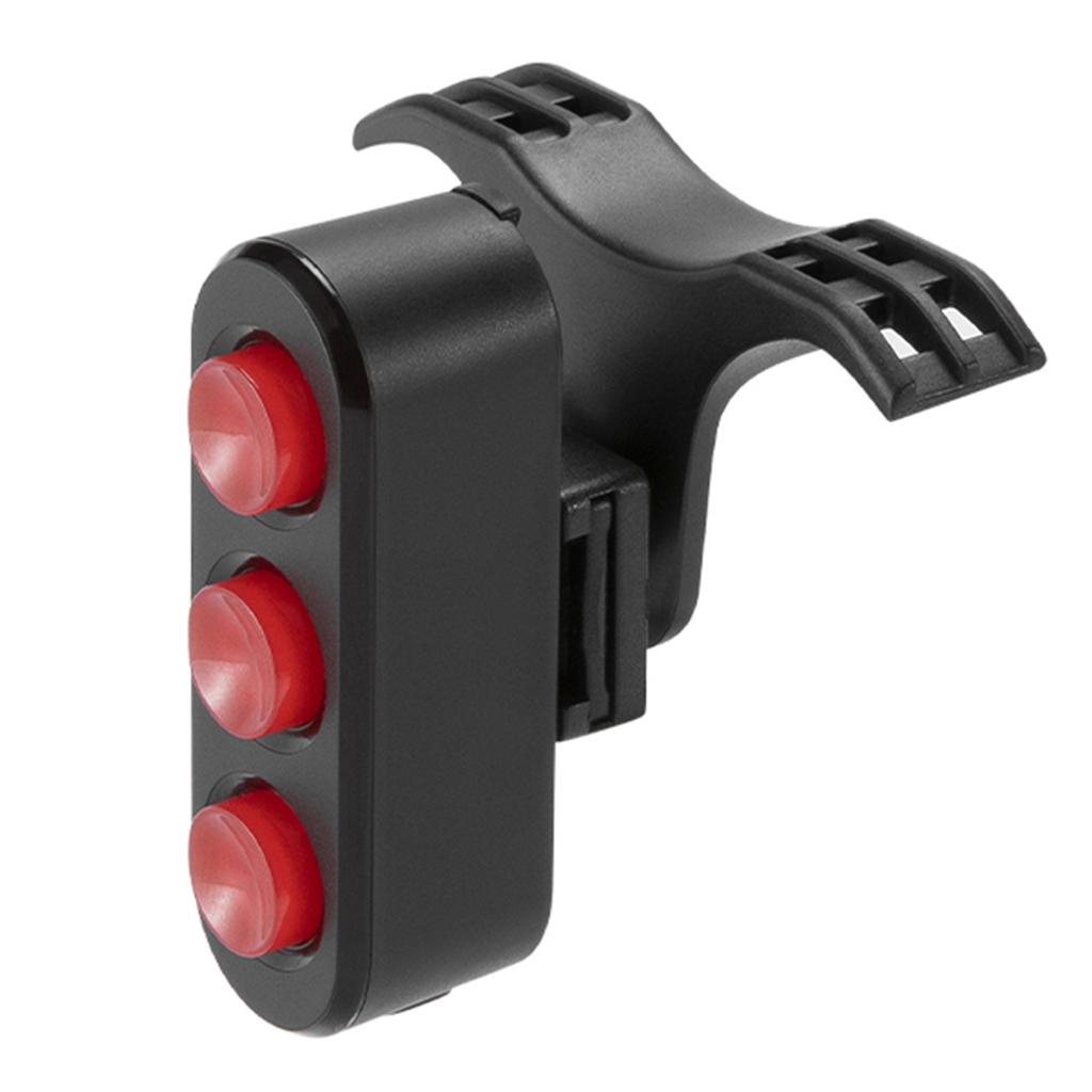 Smart Tail Light Long Battery Life Warning Brake Light for Road Mountain Bikes Smart Brake Light
