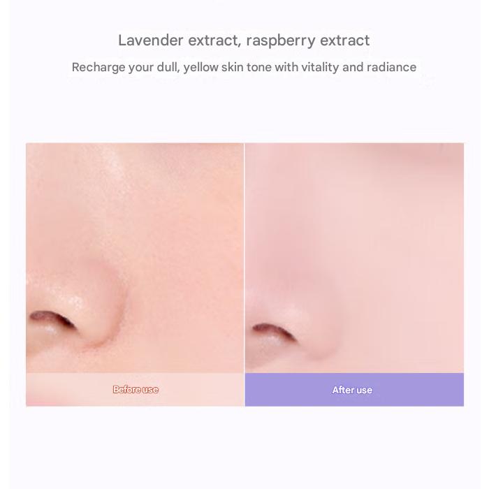 IPKN Personal Tone Correcting Blur Pact 5.5 g (Lavendel) (3 Optionen)