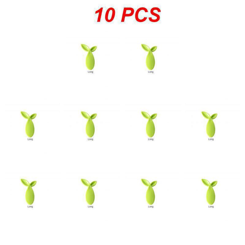 

10/50/100 шт. силикагелевая флиппер-зеленая симпатичная прочная ручка для унитаза для домашнего использования портативный подъемник крышки для ванной комнаты горшок