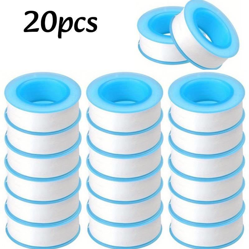 1 20pc Faucet Sealing Thread Tape Leak Proof Waterproof Plumbing Duct for Pipe Fittings Oil Free