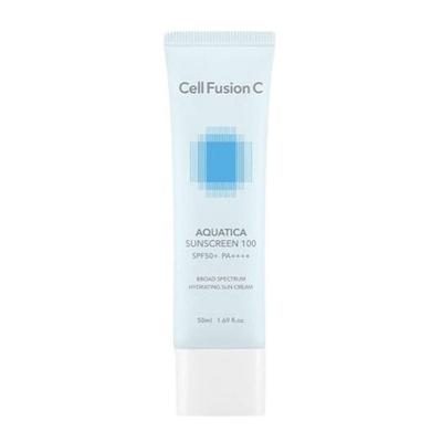 Aquatica Protezione solare 100 50ml (SPF50 +)