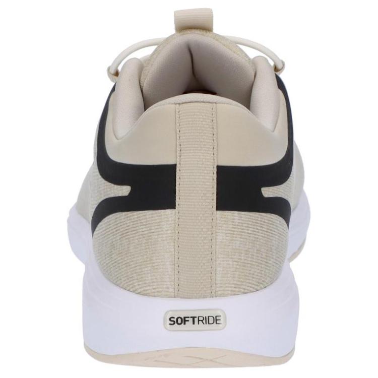 Puma Softride Cruise 2 Bequeme Vielseitige Atmungsaktive Leichte Low-Top Freizeitlaufschuhe Unisex Sneaker Beige 312005-02