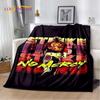 Cobra Kai Amanda TV Karate Morbida Coperta di Peluche, Coperta in Flanella Coperta Plaid per Soggiorno Camera da Letto Letto Divano Coperta da Picnic Bambini