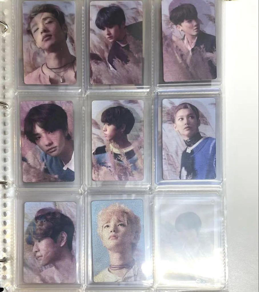 [USED] Stray Kids Levanter Lenticular Trading Cards Complete Set